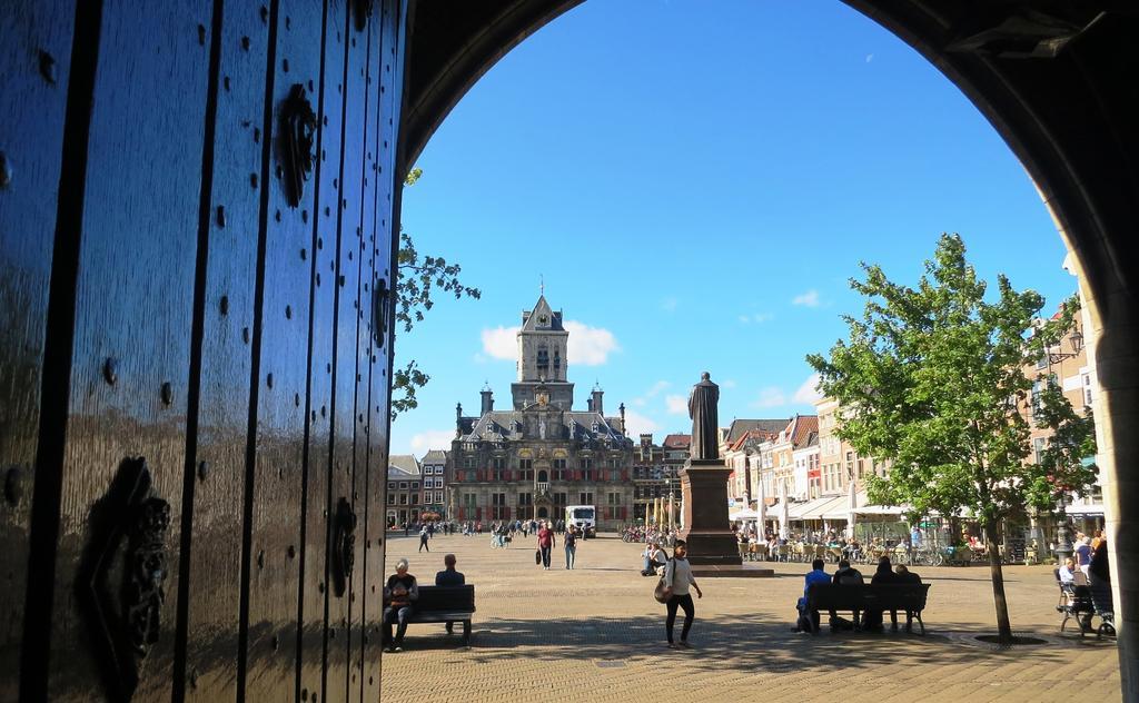 Hotel De Emauspoort Delft Exteriör bild